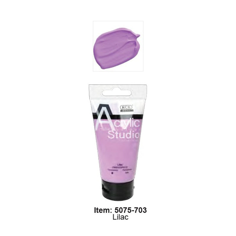 KCK Studio Acrylic 75ml / #703 Lilac