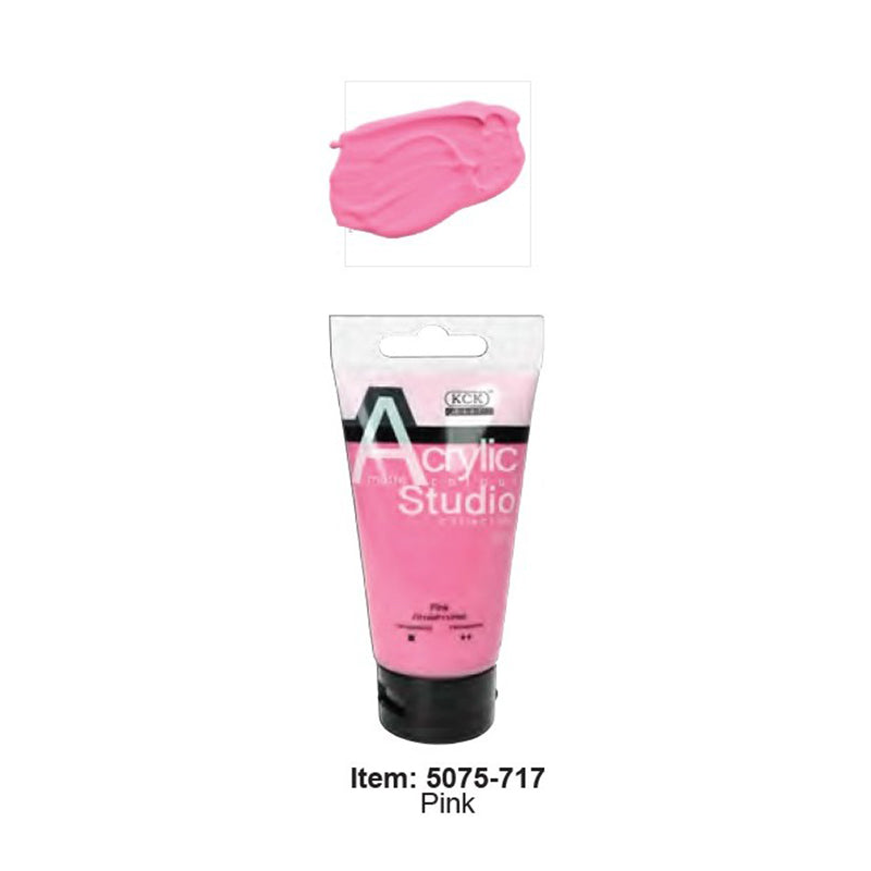 KCK Studio Acrylic 75ml / #717 Pink