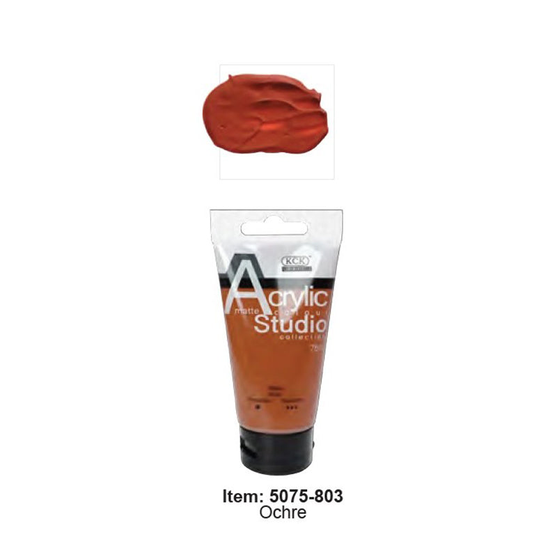 KCK Studio Acrylic 75ml / #803 Ochre
