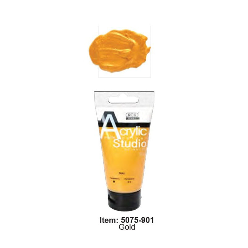 KCK Studio Acrylic 75ml / #901 Gold