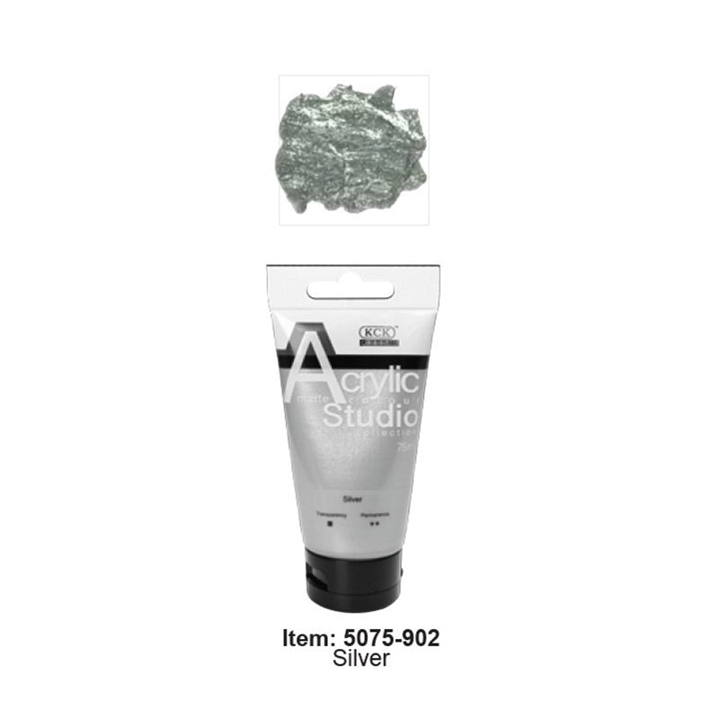 KCK Studio Acrylic 75ml / #902 Silver