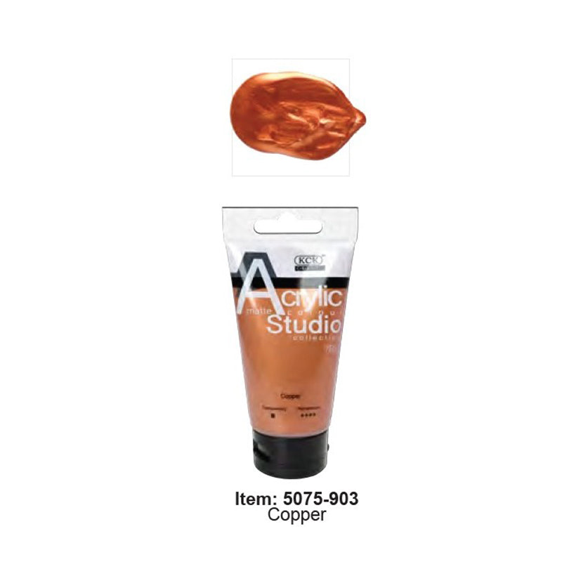 KCK Studio Acrylic 75ml / #903 Copper