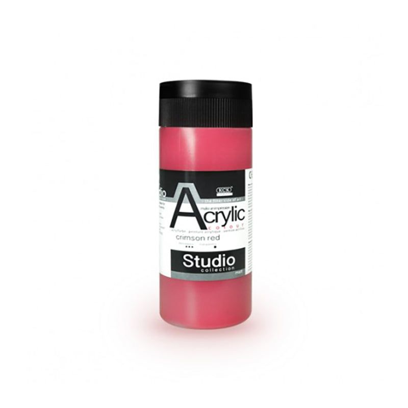 KCK Studio Acrylic 520ml / #201 Crimson Red