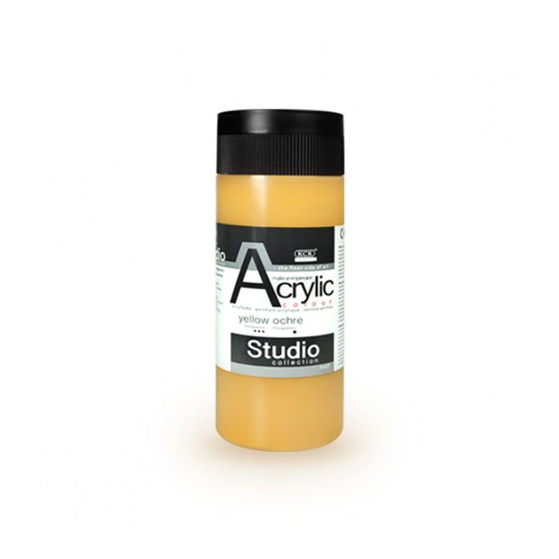 KCK Studio Acrylic 520ml / #312 Yellow Ochre