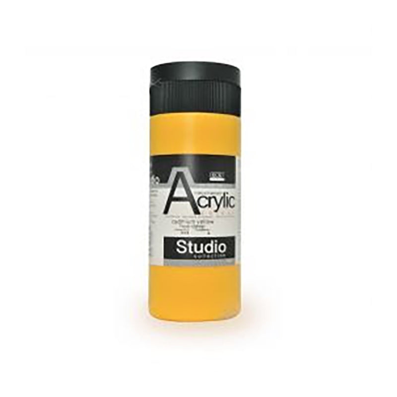 KCK Studio Acrylic 520ml / #314 Cad Yellow Dp