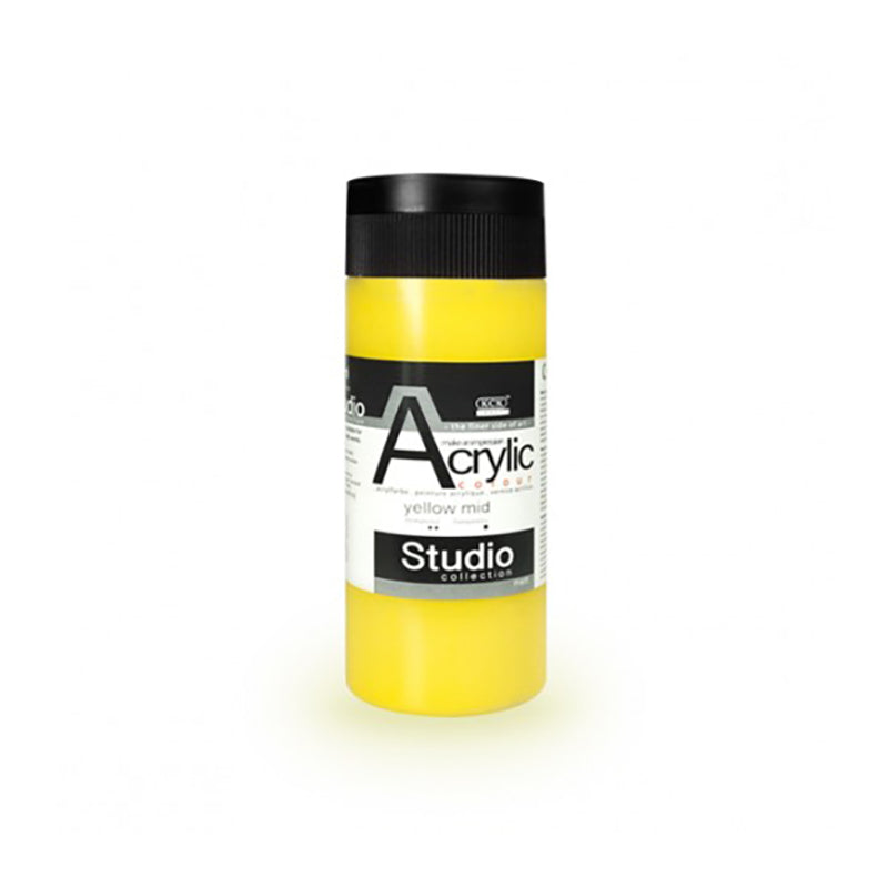 KCK Studio Acrylic 520ml / #406 Yellow Mid