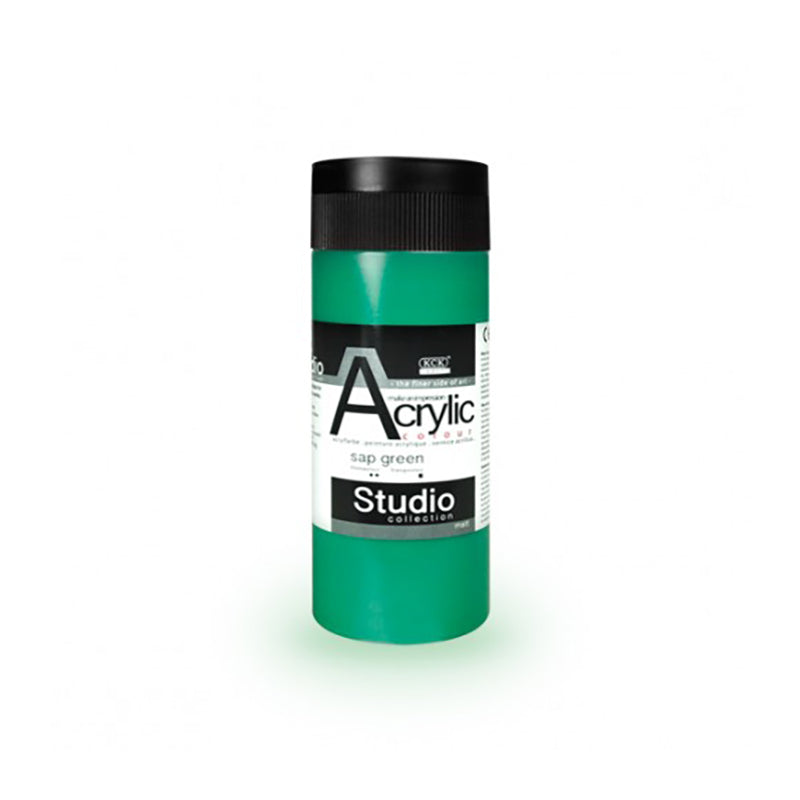 KCK Studio Acrylic 520ml / #502 Sap Green