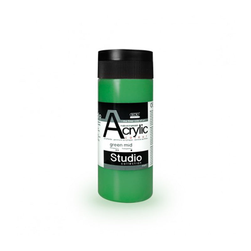 KCK Studio Acrylic 520ml / #503 Green Mid