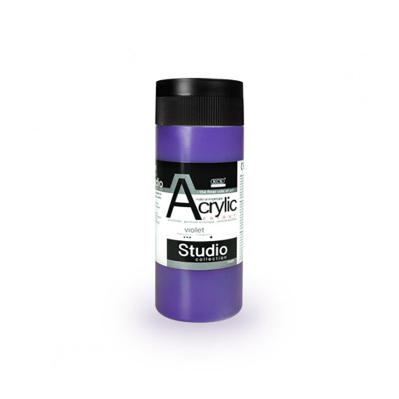 KCK Studio Acrylic 520ml / #701 Violet