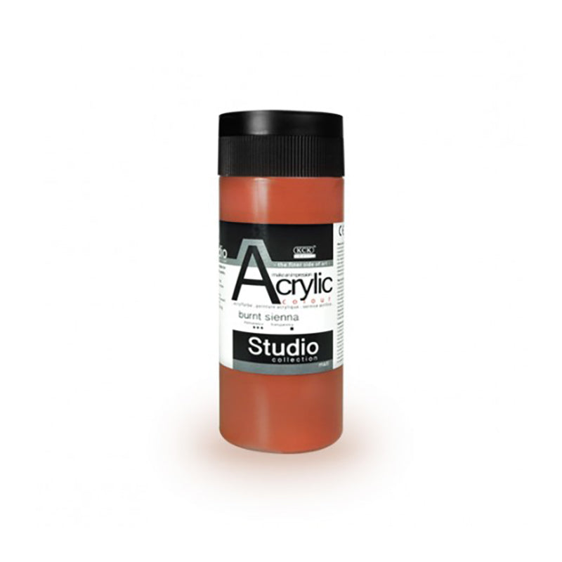 KCK Studio Acrylic 520ml / #801 Burnt Sienna