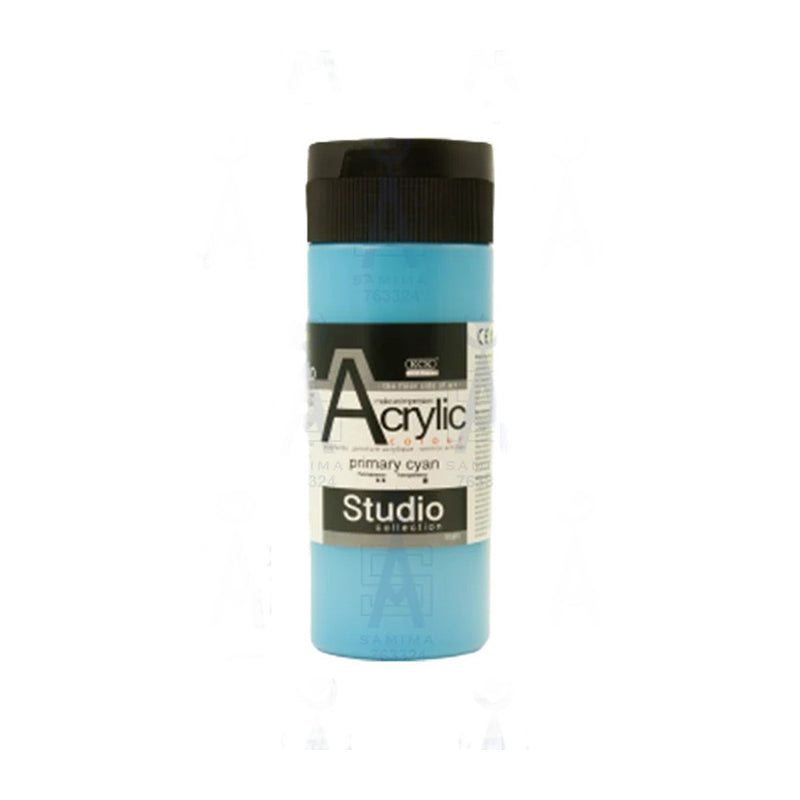 KCK Studio Acrylic 520ml / #807 Primary Cyan