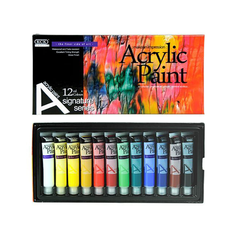KCK Acrylic Set 12ml x 12 Colors