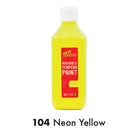 KCK Young Artist Tempera Paint 500ml #104 Neon Yellow