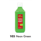 KCK Young Artist Tempera Paint 500ml #105 Neon Green