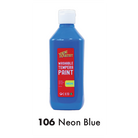 KCK Young Artist Tempera Paint 500ml #106 Neon Blue