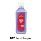 KCK Young Artist Tempera Paint 500ml #107 Pearl Purple