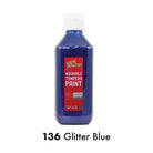 KCK Young Artist Tempera Paint 500ml #136 Glitter Blue