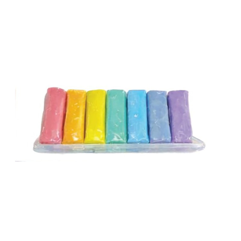 SYAMAL Mini Modelling Clay 7 Colours Rainbow