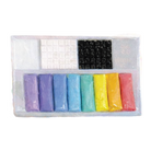 SYAMAL Rubber Clay 8 Colours