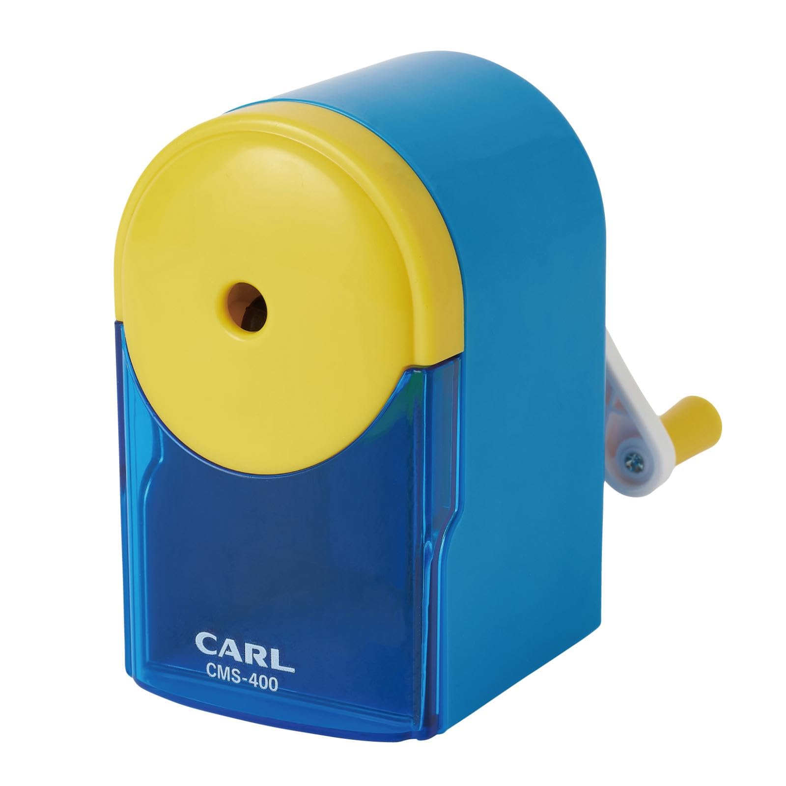 CARL Sharpener CMS-400 Blue/Yellow