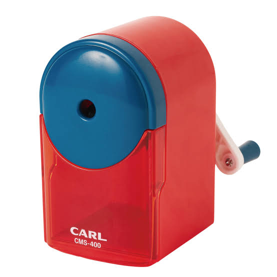 CARL Sharpener CMS-400 Blue/Red