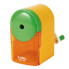 CARL Sharpener CMS-400 Green/Yellow