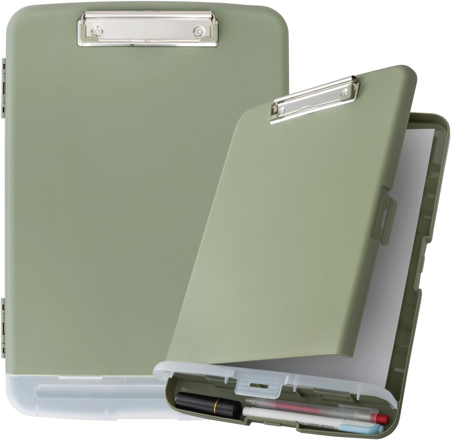CARL Clip Board Case CSC-001 Light Green