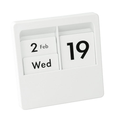 CARL Panel Calendar PC-100 White
