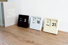 CARL Panel Calendar PC-100 White