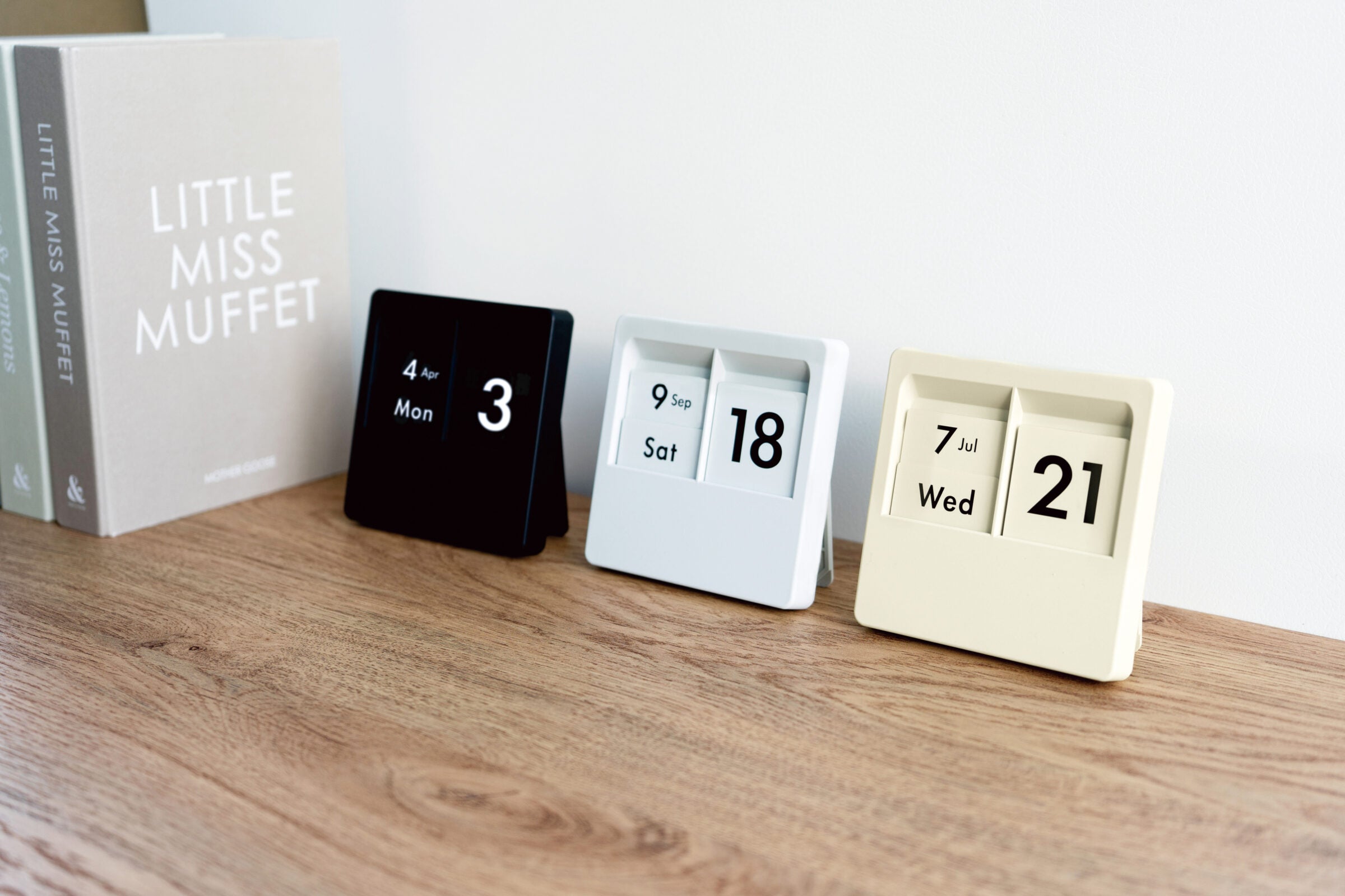 CARL Panel Calendar PC-100 White