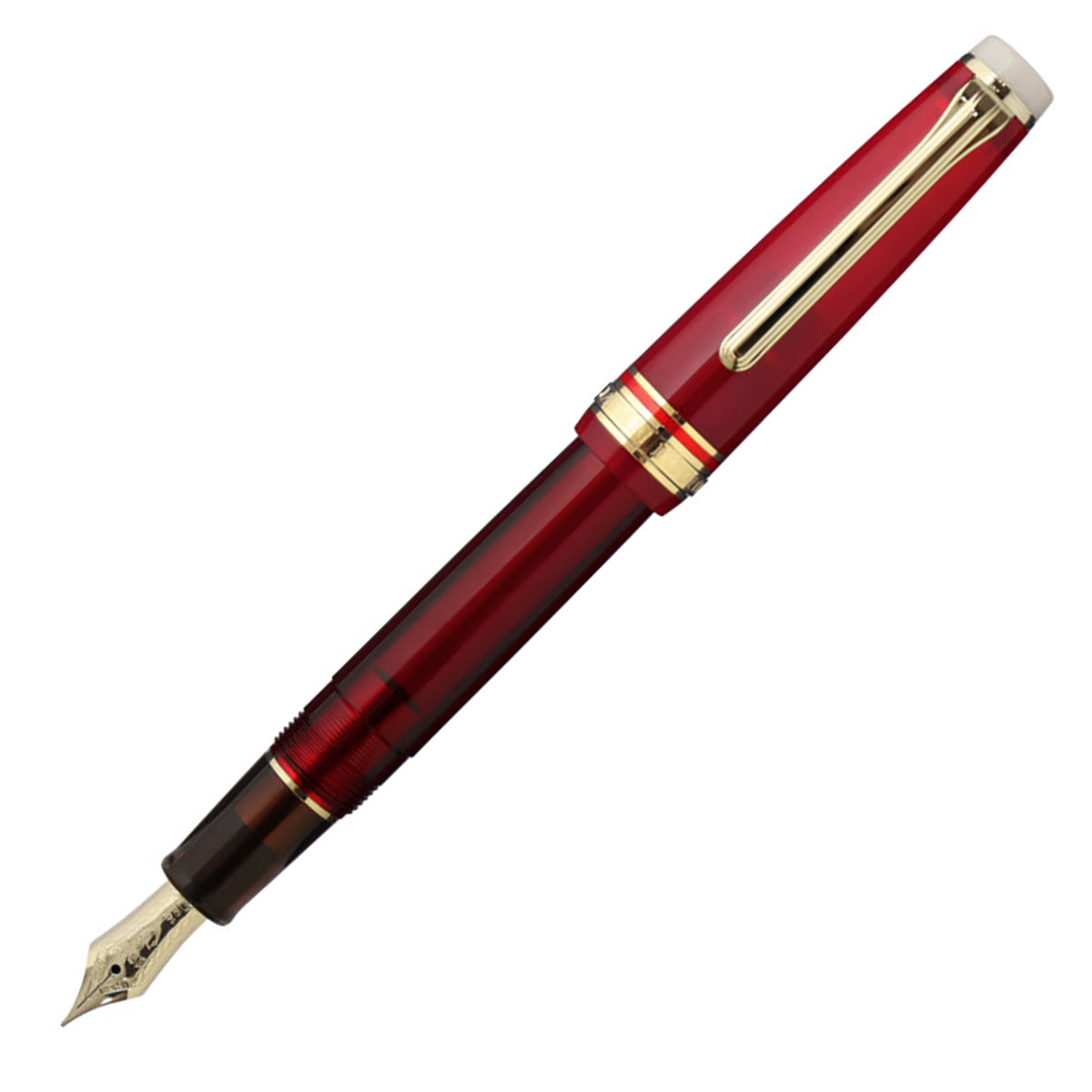 SAILOR Tea Time Professional Gear Slim Hallongrotta Fountain Pen Medium