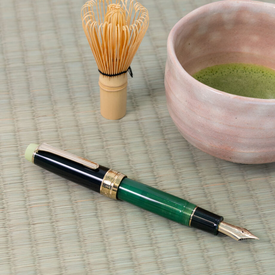 SAILOR Tea Time King Of Pens Matcha Fountain Pen Medium