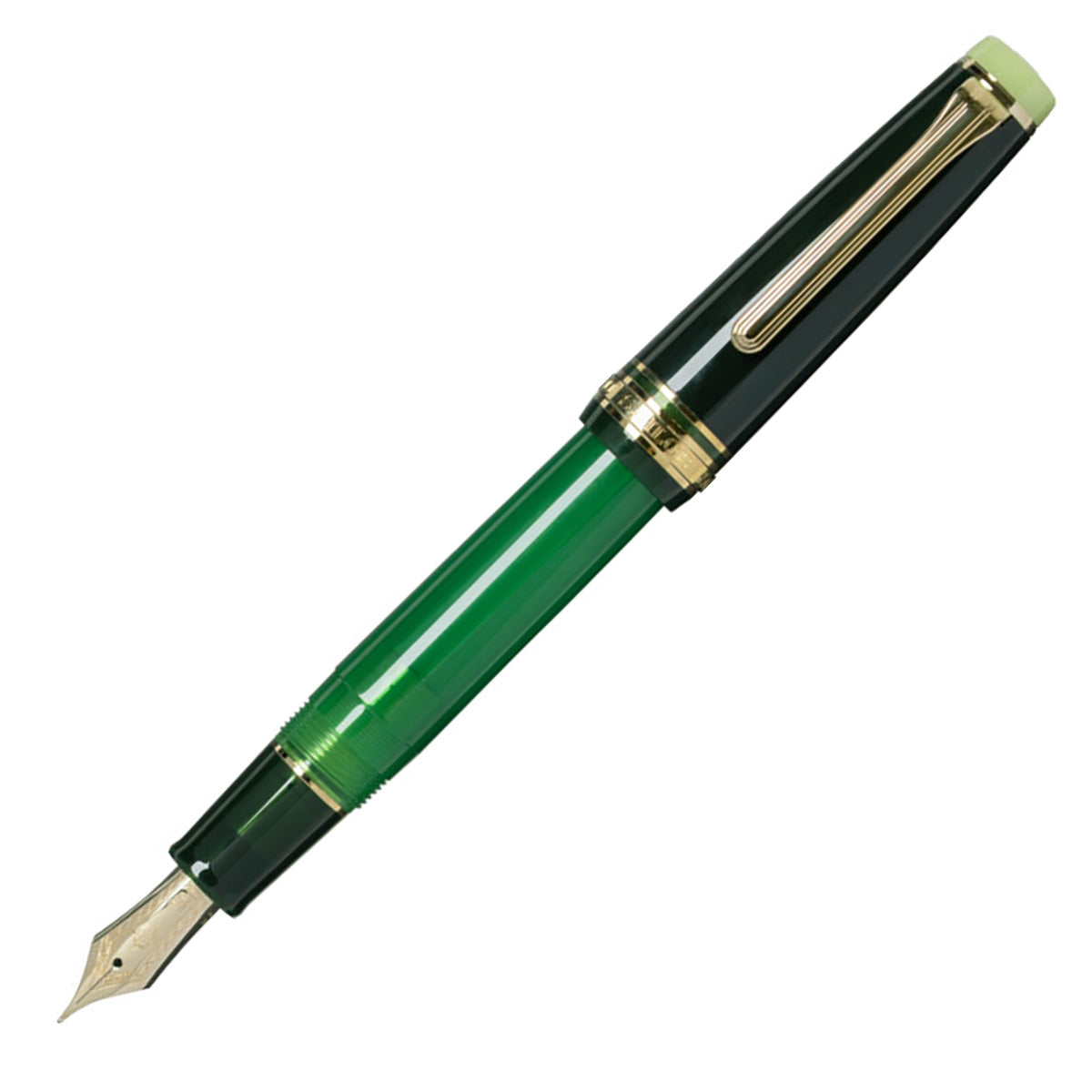 SAILOR Tea Time Professional Gear Matcha Fountain Pen Medium Fine (MF)