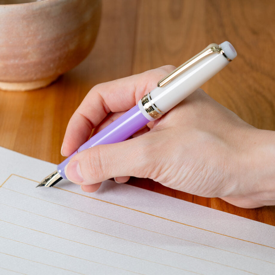 SAILOR Tea Time Professional Gear Slim Nerikiri Fountain Pen Medium Fine (MF)