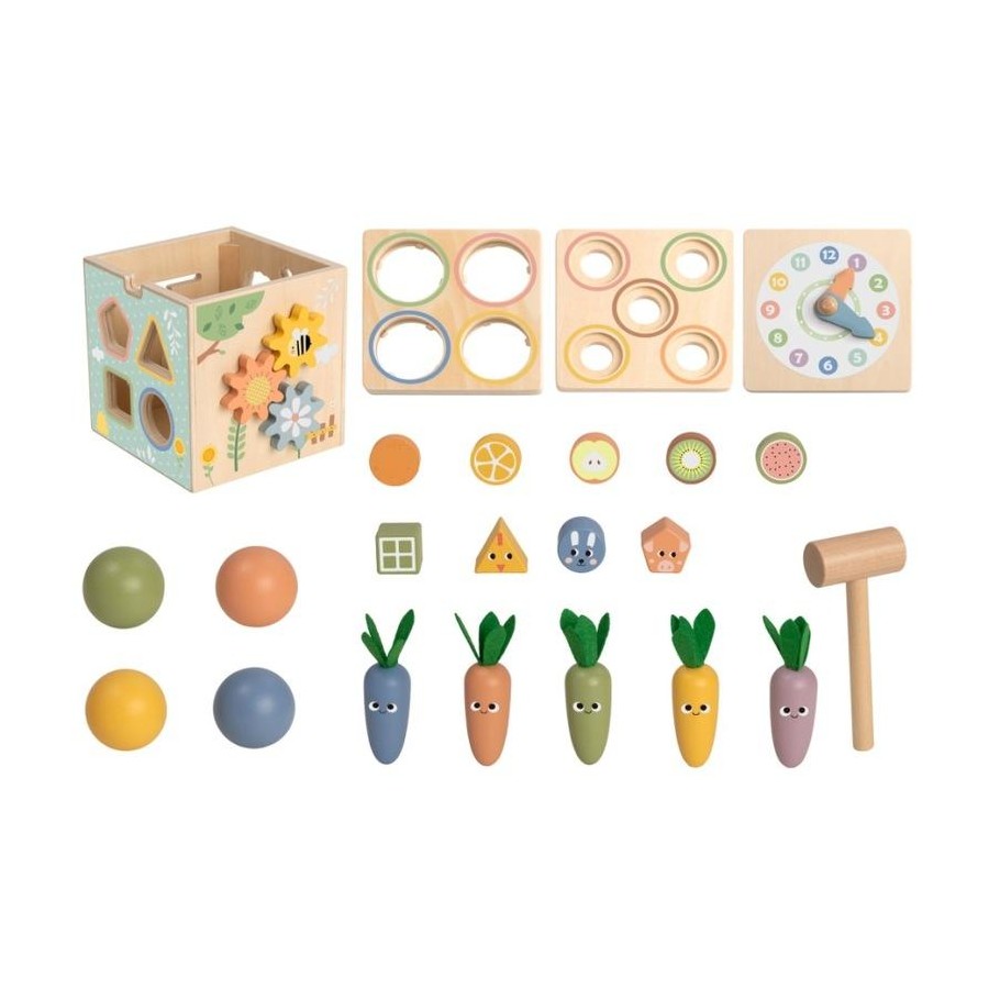 TOOKY TOY Farm Box Activity Set