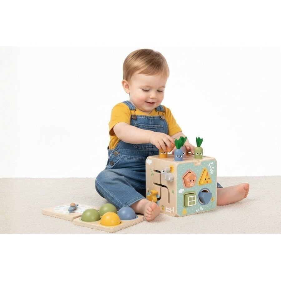 TOOKY TOY Farm Box Activity Set