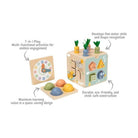 TOOKY TOY Farm Box Activity Set