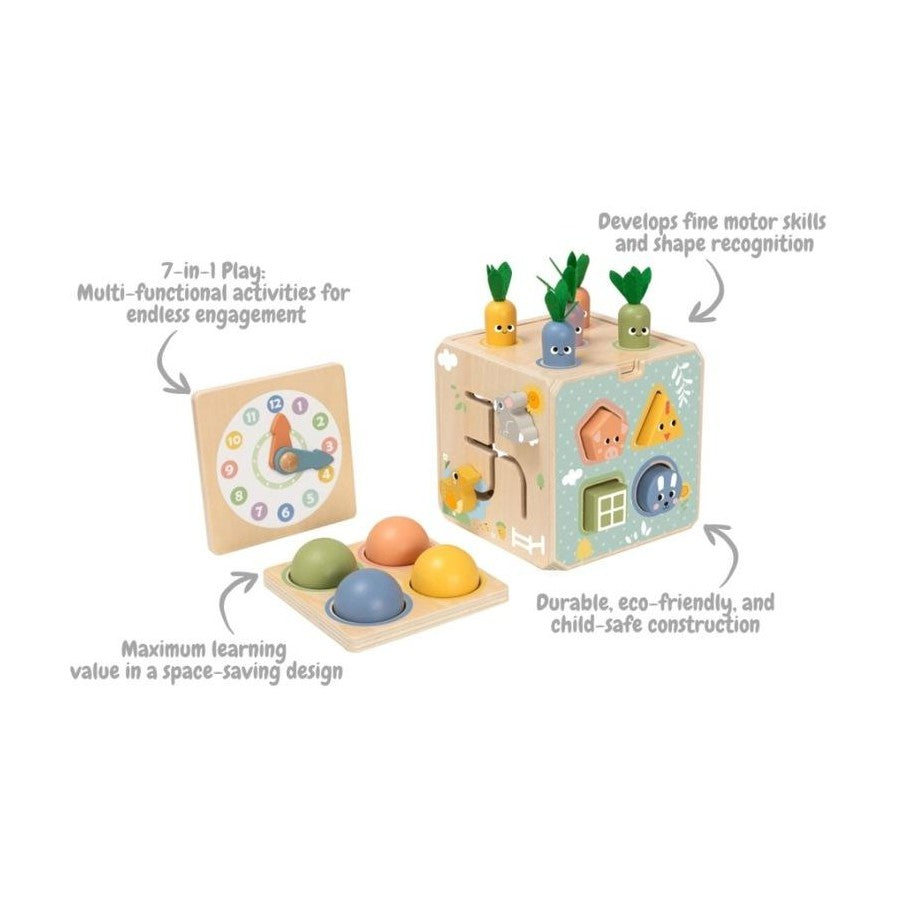TOOKY TOY Farm Box Activity Set