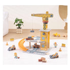 TOOKY TOY Port Crane Set
