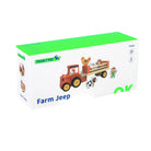 TOOKY TOY Farm Animal Tractor