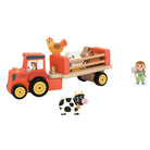 TOOKY TOY Farm Animal Tractor