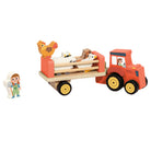 TOOKY TOY Farm Animal Tractor