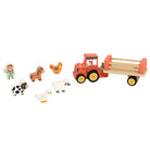 TOOKY TOY Farm Animal Tractor