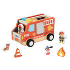 TOOKY TOY Fire Truck Set