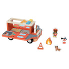 TOOKY TOY Fire Truck Set