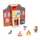 TOOKY TOY Fire Truck Set