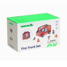 TOOKY TOY Fire Truck Set