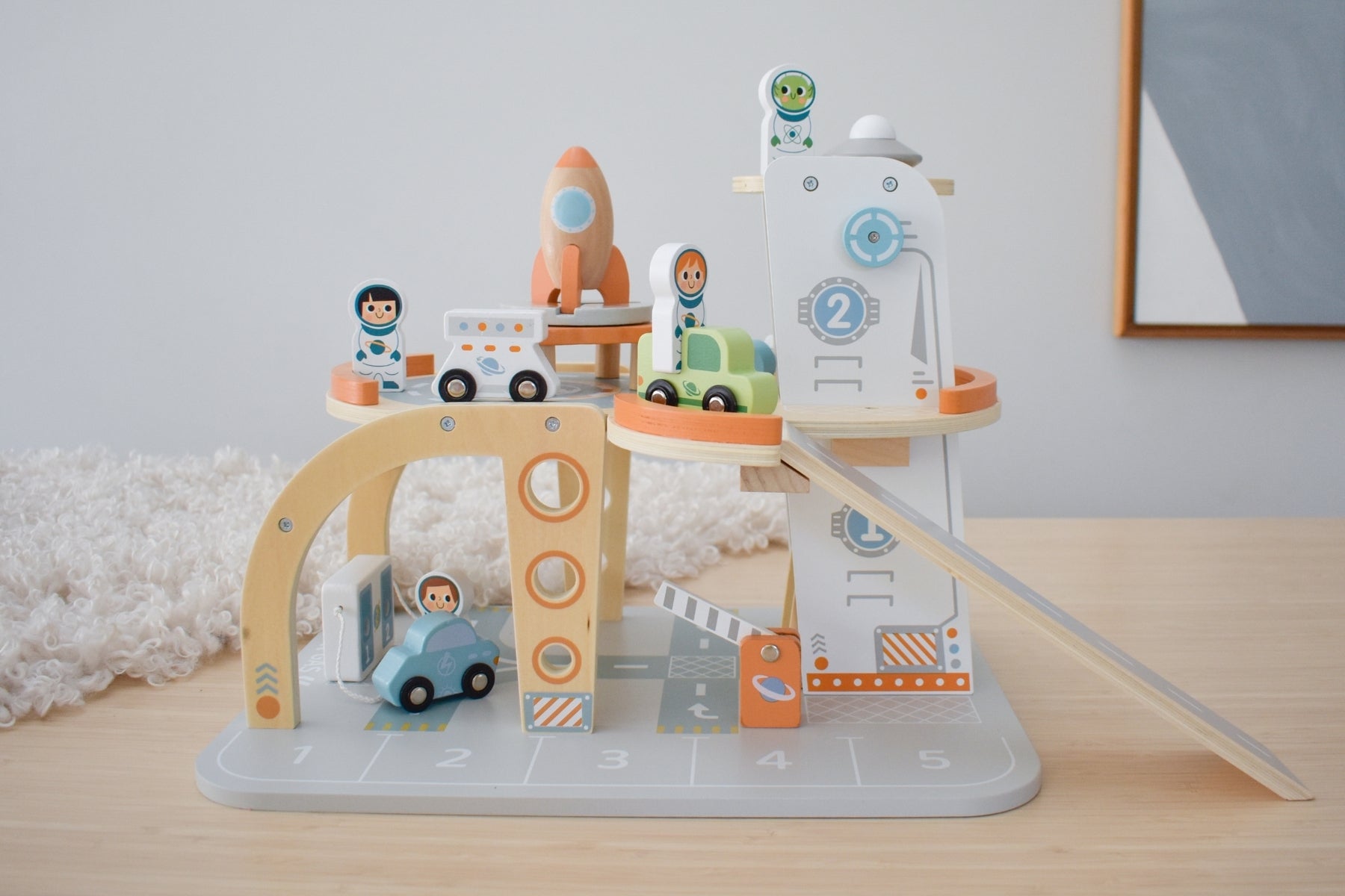 TOOKY TOY Space Station