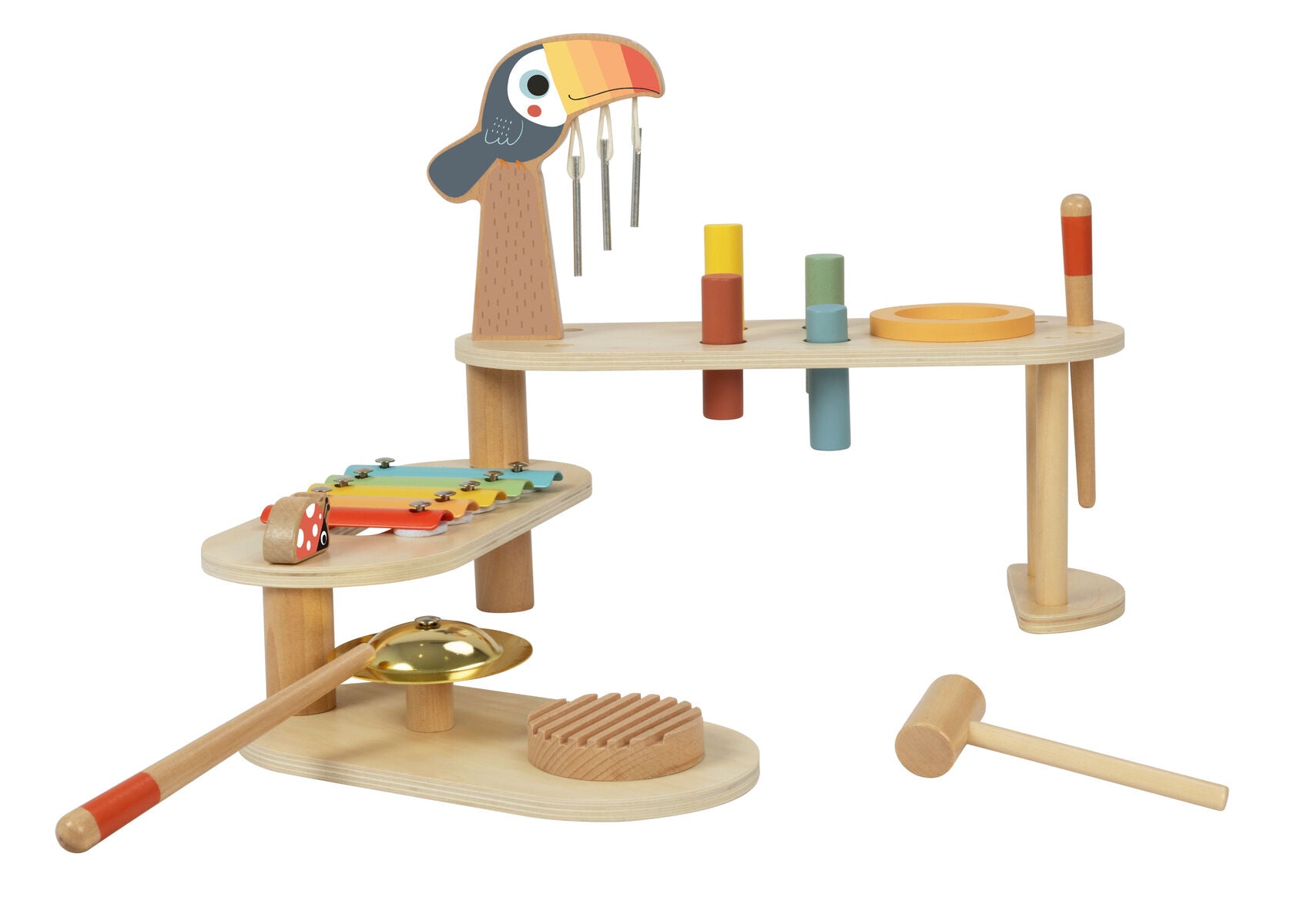 TOOKY TOY Folding Music Stage