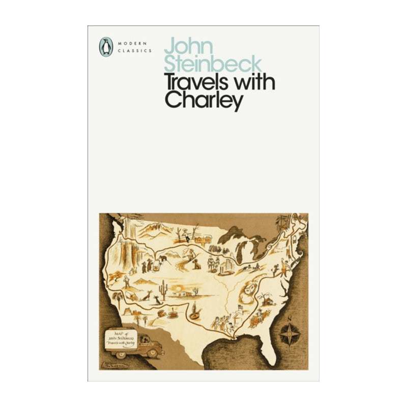 Travels with Charley by John Steinbeck